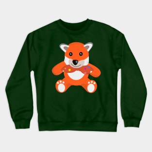 The Puppies of the Magic Forest - Gino il Volpino Crewneck Sweatshirt